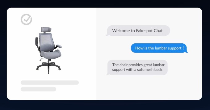 Mozilla'nın ilk LLM'si olan Fakespot Chat, çevrimiçi alışveriş yapanların yapay zeka sohbet robotu aracılığıyla ürünleri araştırmasına olanak tanıyor - Dünyadan Güncel Teknoloji Haberleri